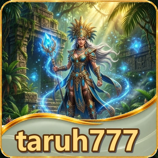Tampilan antarmuka taruh777 di Android